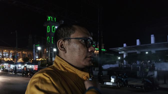 <p> Hasil foto mode malam hari (Liputan6.com/Arief Ferdian Maulana)</p>