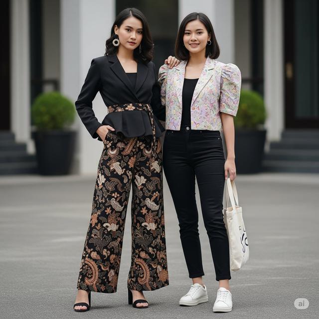 7 Inspirasi Kombinasi Jas dan Batik untuk Segala Momen, Tampil Stylish ...