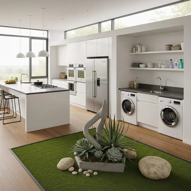 Inspirasi Tata Letak Dapur dan Tempat Cuci yang Bikin Aktivitas Rumah Tangga Lebih Efisien