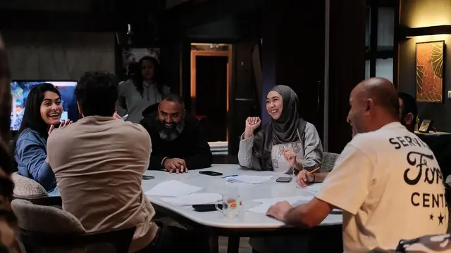Oki Setiana Dewi Main Serial Film Mesir
