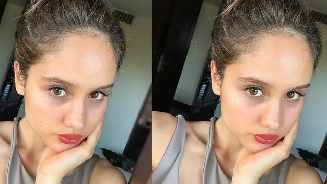 7 Pesona Artis Wanita Blasteran Tanpa Makeup, Tampil Natural