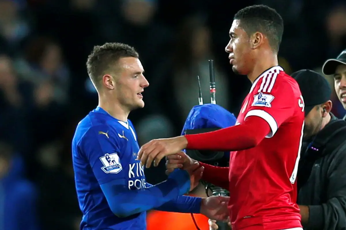 Jamie Vardy - Chris Smalling