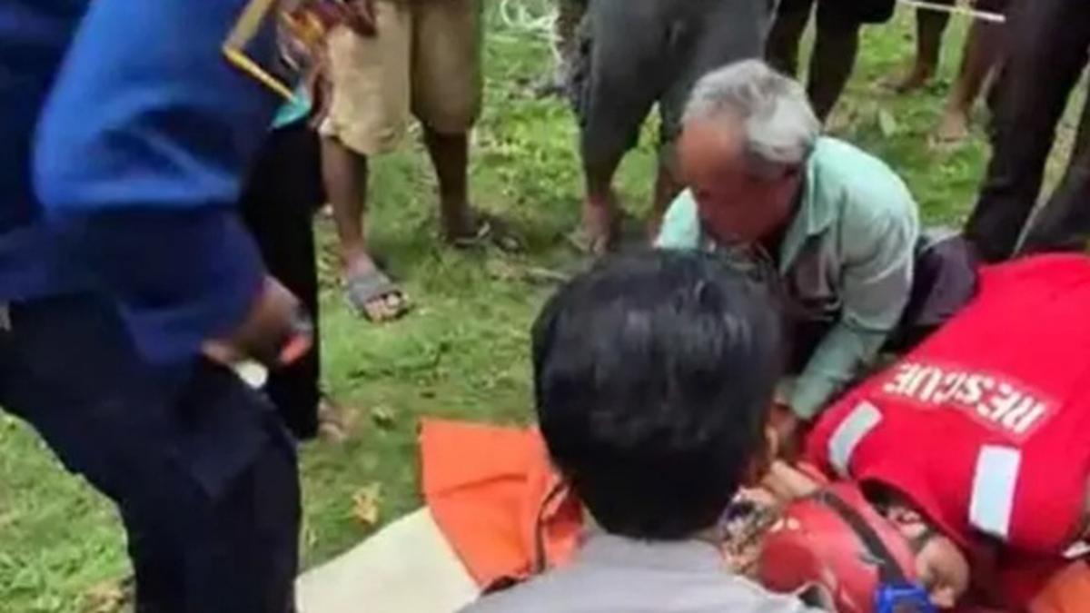 Nenek 70 Tahun Terperosok ke Dalam Sumur Mengandung Gas Beracun, Proses Evakuasi Berlangsung Dramatis