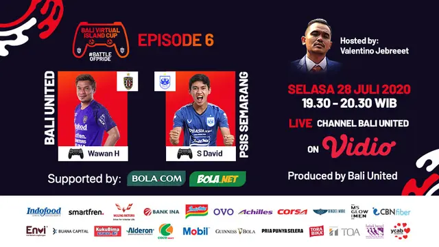Bali Virtual Island Cup 2020