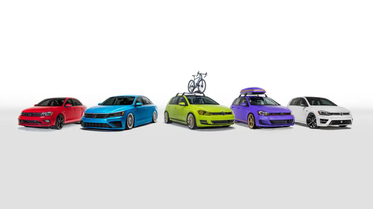 Sambut Musim Panas, VW Luncurkan Lima Mobil Modifikasi
