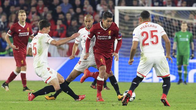FOTO: Sempat Unggul 3-0, Liverpool Gagal Kalahkan Sevilla