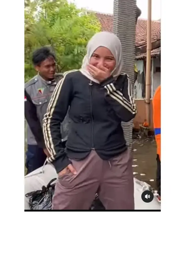 8 Momen Chacha Frederica Pantau Langsung Banjir Kendal, Sempat Tak Dikenali