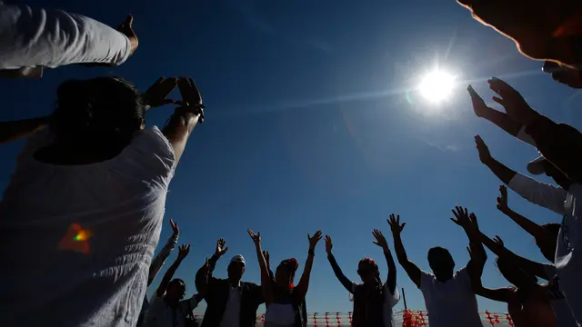 Sambut Energi Matahari, Meksiko Menggelar Equinox
