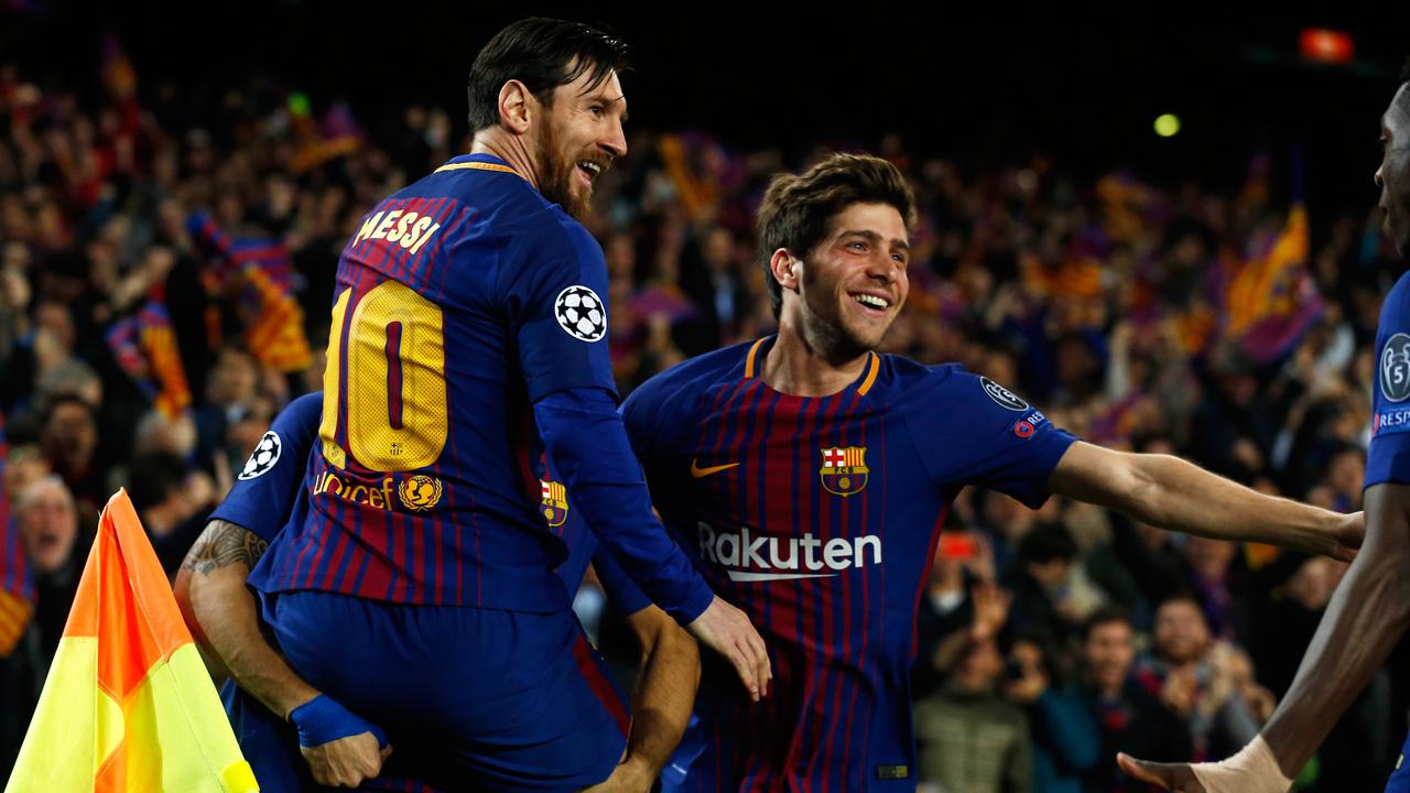 Lionel Messi Catatkan Rekor di Liga Champions