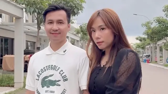 Cherly Juno dan sang suami, Arthur Chandra. (Foto: Dok. Instagram @cherly7uno)