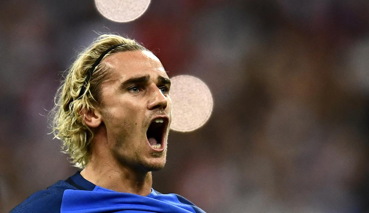 Foto Metamorfosis Gaya Rambut Antoine Griezmann Penyerang Anyar Barcelona Spanyol Bola Com
