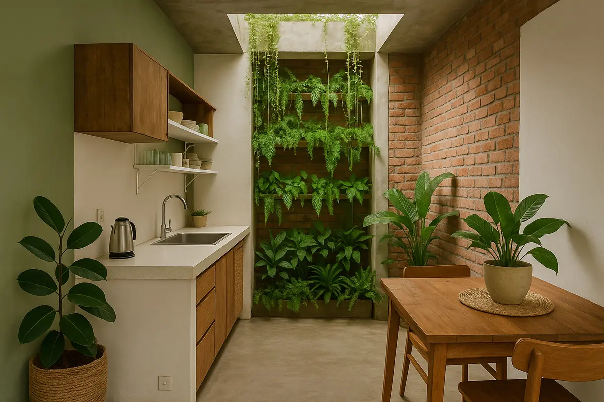 Tips Membuat Dapur Sederhana di Kampung Agar Terlihat Cantik dan Lebih Menarik