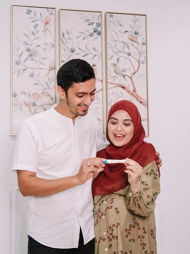 Vebby Palwinta Melahirkan Anak Kedua, Ini 8 Potret Perjalanan Kehamilannya