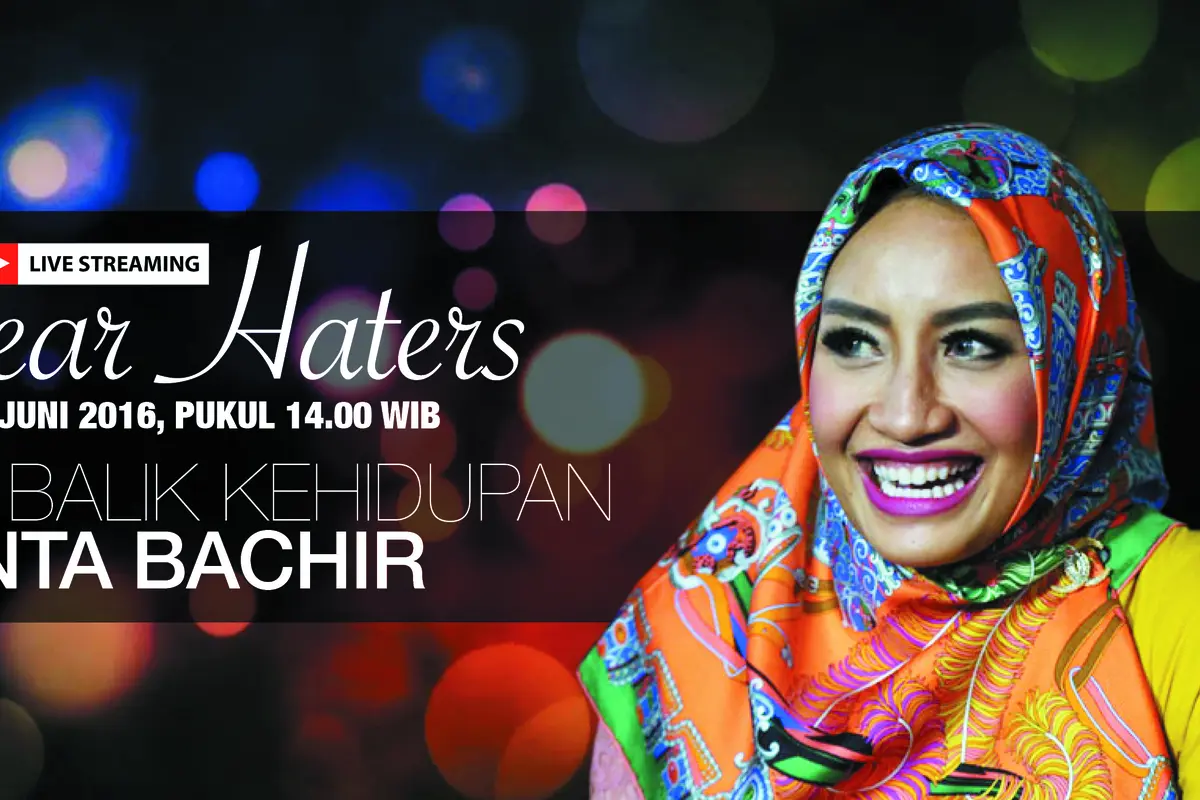 Saksikan Dear Haters, Titik Balik Kehidupan Shinta Bachir