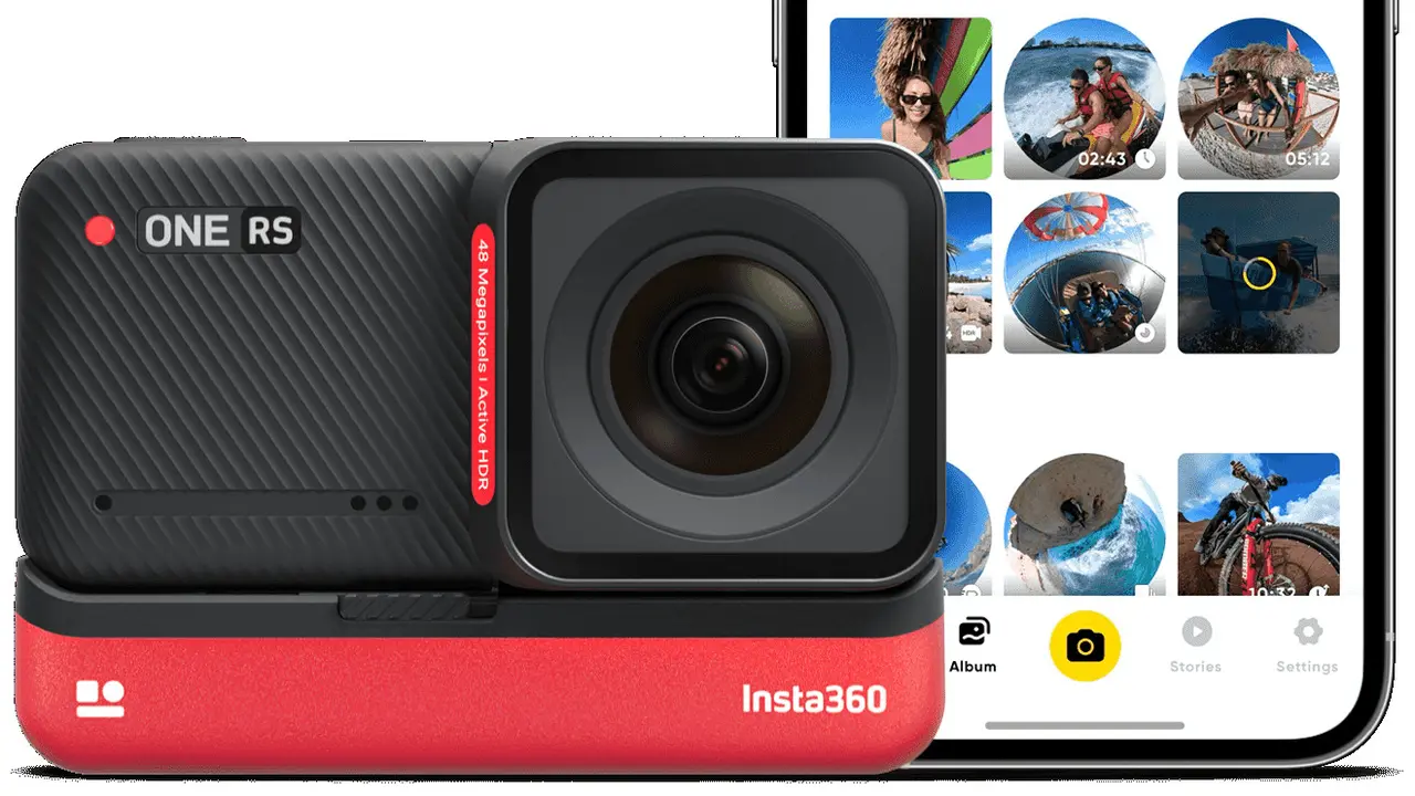 Insta360 ONE RS