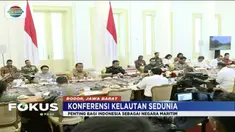 Indonesia jadi tuan rumah Our Ocean Conference di Nusa Dua, Bali, dari 29 hingga 30 Oktober 2018.