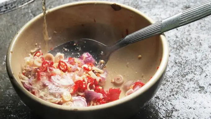 Bikin makan makin lahap dengan sambal ini yuk/copyright: dentistchef