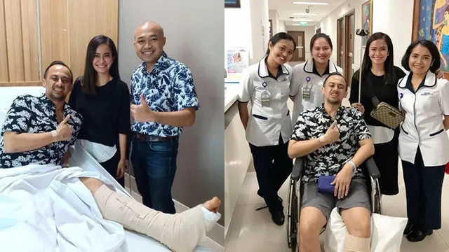 16 Tahun Bersama, Ini 6 Momen Manis Ersa Mayori dan Suami