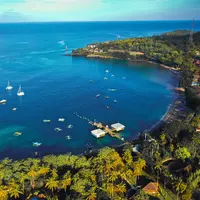 Pemandangan Lombok. (Foto: Unsplash/Tandya Rachmat)