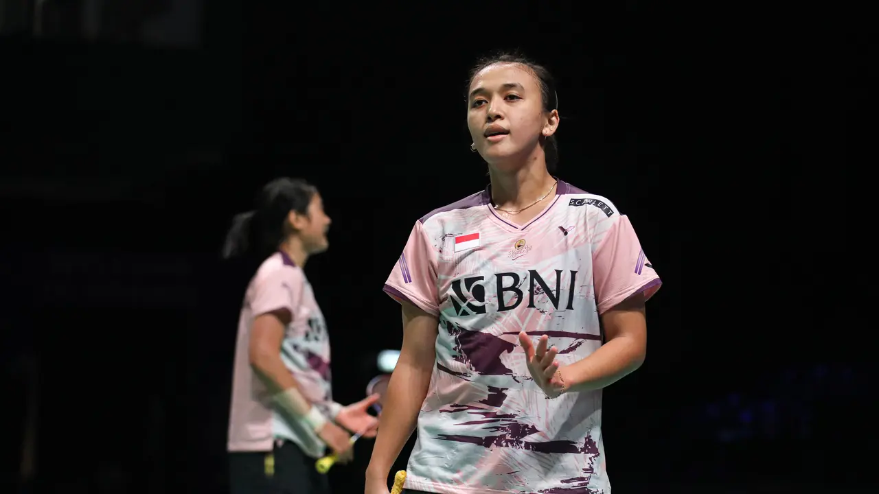 Febriana Dwipuji Kusuma/Amallia Cahaya Pratiwi - Denmark Open 2023 - Bulu Tangkis
