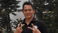Kadek Wardana, Kiper Pelapis Yang Berikan Banyak Gelar Pra Musim Arema. (Bola.com/Iwan Setiawan)