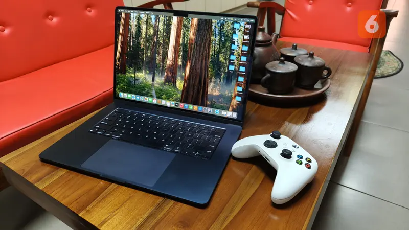 Review MacBook Air M3: Laptop Ringan Siap untuk Produktivitas dan Andal  Buat Main Game! - Tekno Liputan6.com