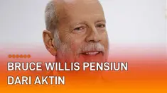 Aktor Hollywood, Bruce Willis memutuskan pensiun dari akting. Keputusan diumumkan oleh pihak keluarga yang dikutip dari The Guardian. Kabar pensiunnya Bruce Willis terdengar tak sedap lantaran alasan kesehatan.