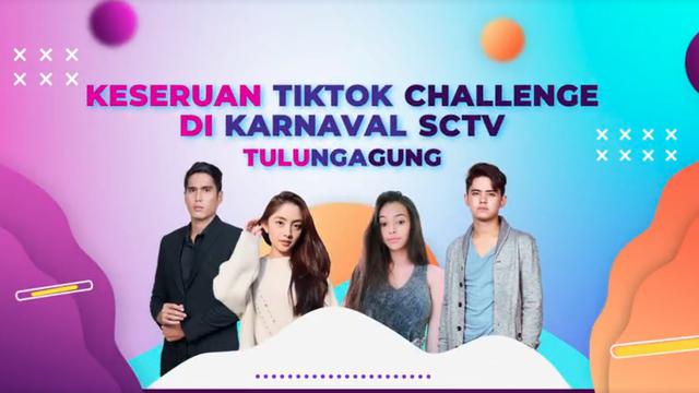 Lihat Keseruan Joget Tiktok Bersama Artis Papan Atas Sctv