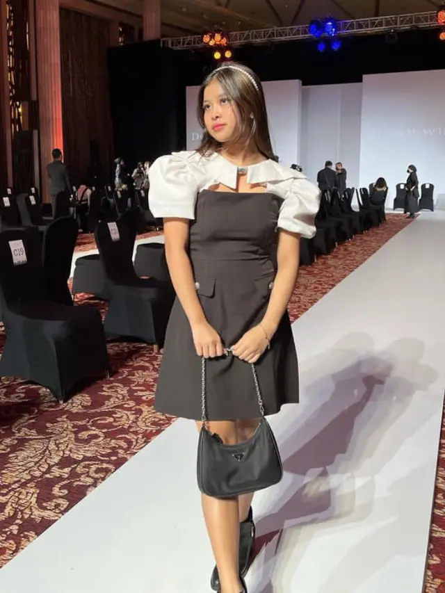 Sarah Suci Putri Ruhut Sitompul. [@sarahsuci]