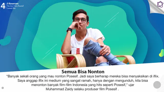 [Bintang] Film Posesif