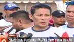 Sandi menegaskan tudingan Andi Arief sebagai dinamika politik biasa jelang pilpres.