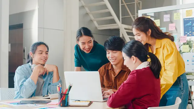 Tidak Harus Langsung Terlihat Profesional