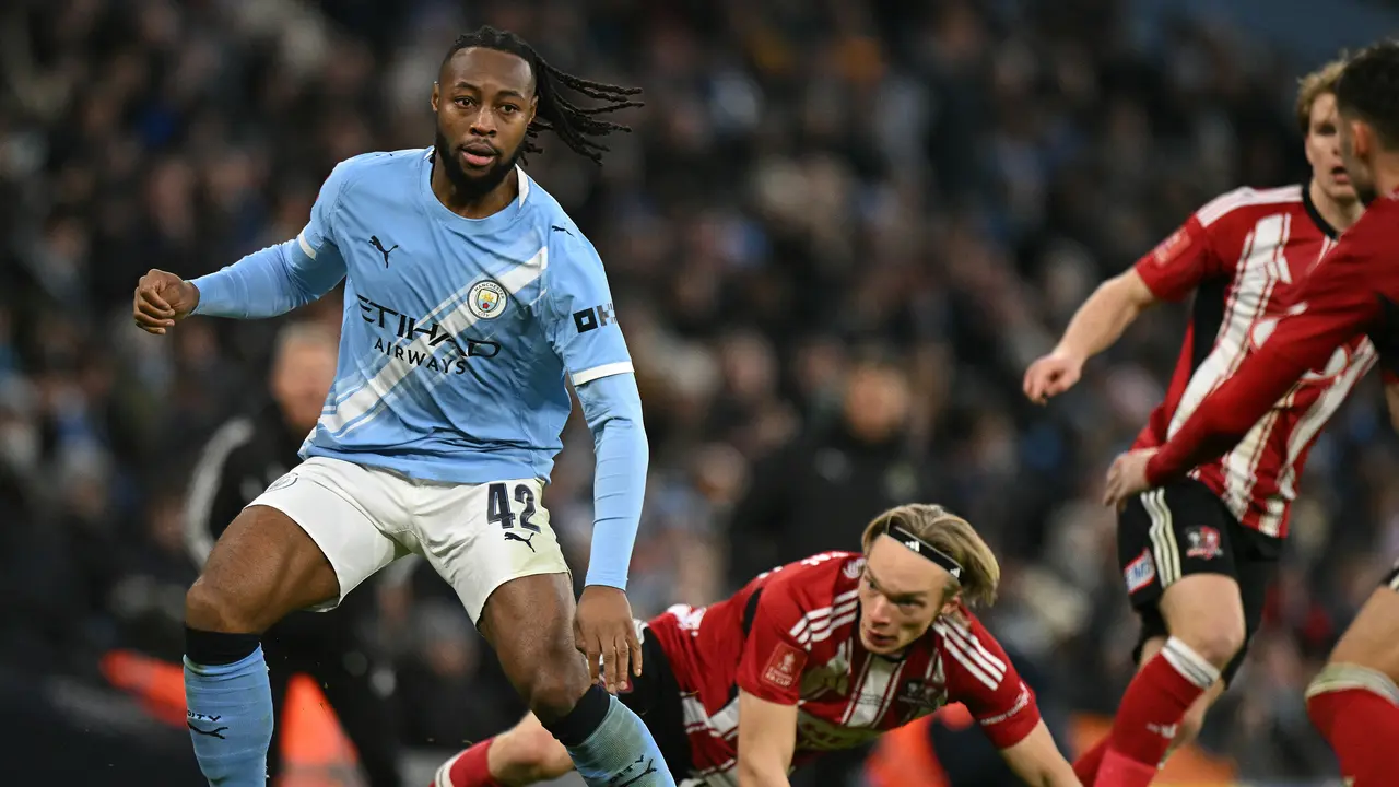 Man City Vs Exeter City