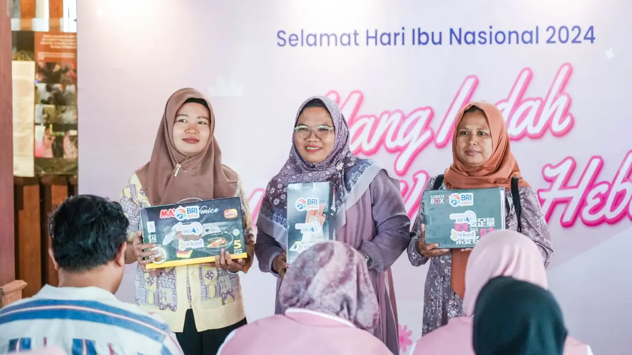Kelompok Usaha Wanita di Yogyakarta Dapat Bantuan dari BRI Peduli di Hari Ibu
