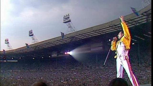 7 konser di stadion wembley terbesar