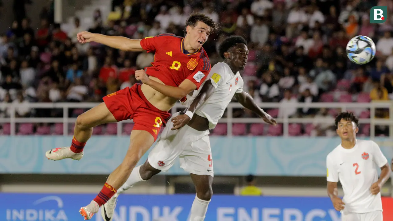 Timnas Spanyol U-17 vs Timnas Kanada U-17: Grup B Piala Dunia U-17 2023