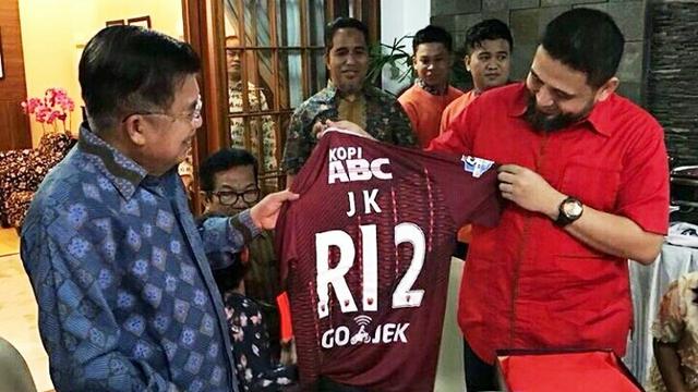 Jusuf Kalla PSM Makassar