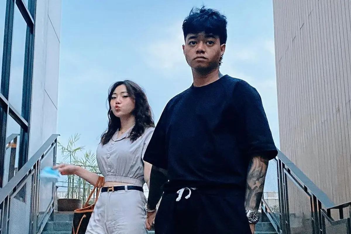Reza Arap dan Wendy Walters