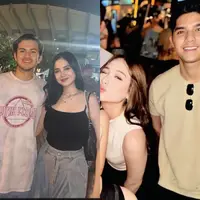 Pasangan Artis Good Looking Syifa Hadju-Rizky Nazar dan Al Ghazali-Laura Moane Nonton Coldplay di Thailand. [Instagram]
