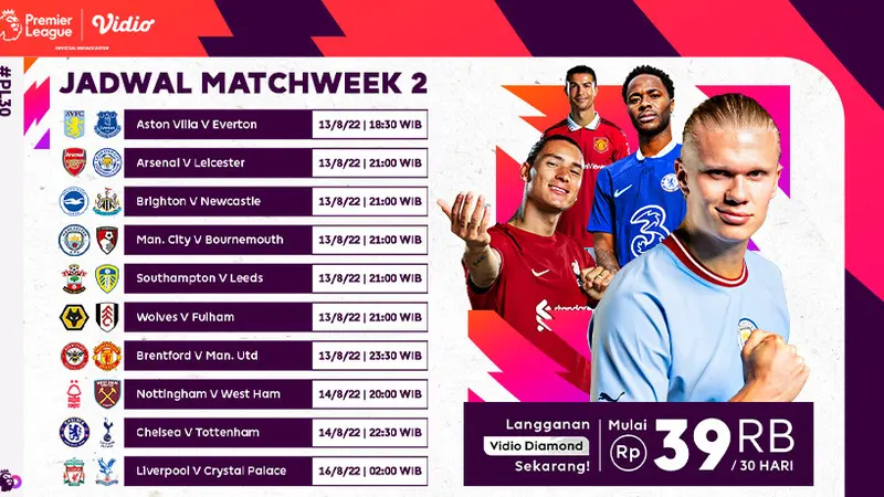 Live streaming sales epl malam ini