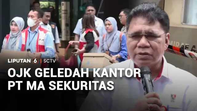OJK Geledah Kantor Sekuritas