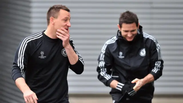 John Terry dan Frank Lampard