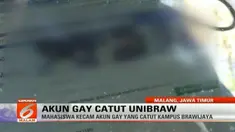 Mahasiswa Brawijaya menilai akun grup gay mencoreng nama almamater di masyarakat.