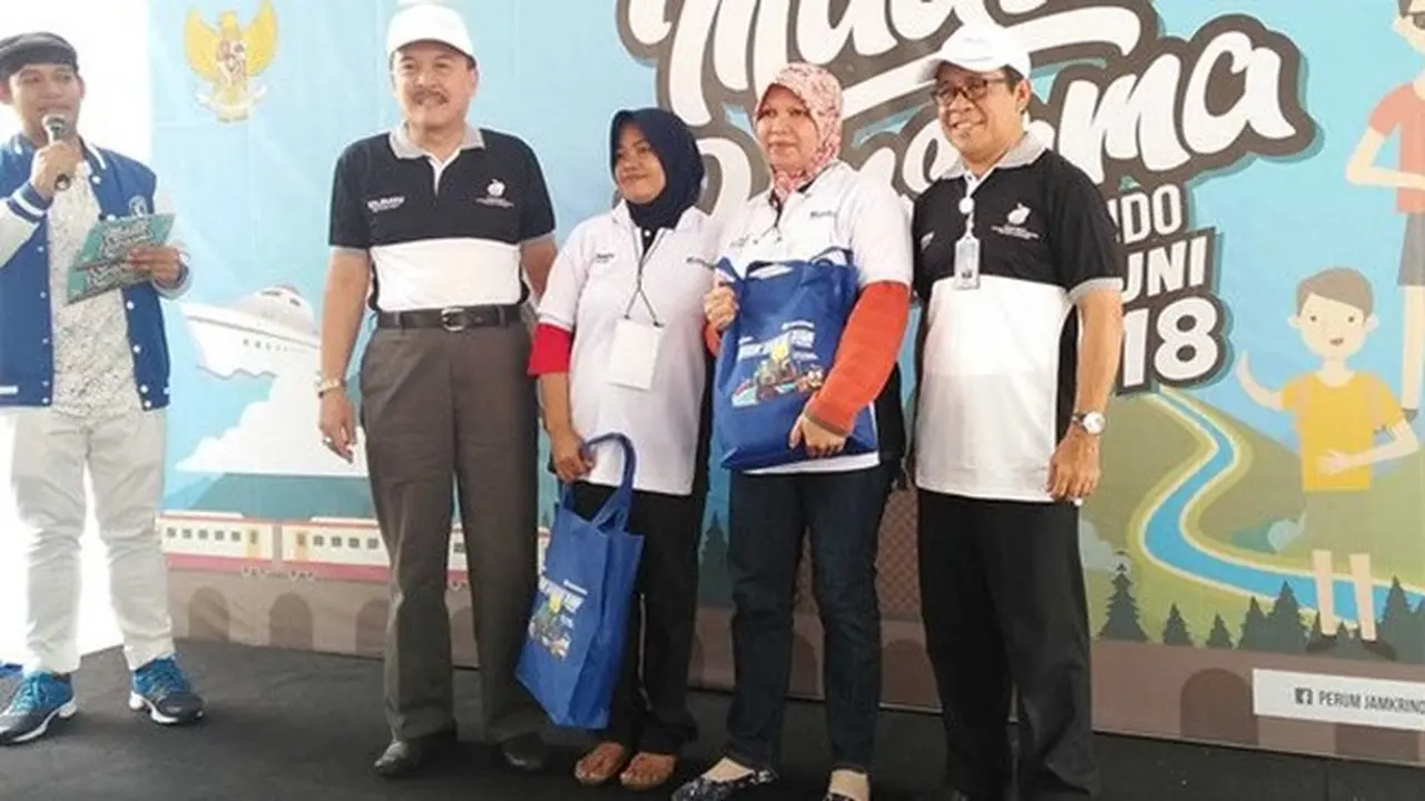 Jamkrindo beri mudik gratis