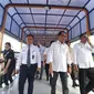 Menteri Perhubungan (Menhub) Budi Sumardi Karya meresmikan Skybridge Bojonggede, Bogor, Jawa Barat, Sabtu (9/12/2023). (Achmad Sudarno).