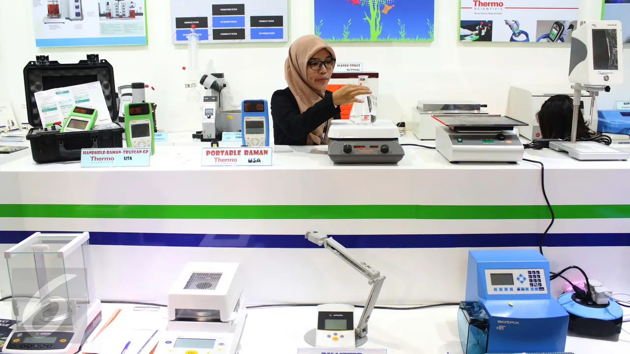 Pameran Bahan Baku Farmasi Tingkatkan Pertumbuhan Industri farmasi
