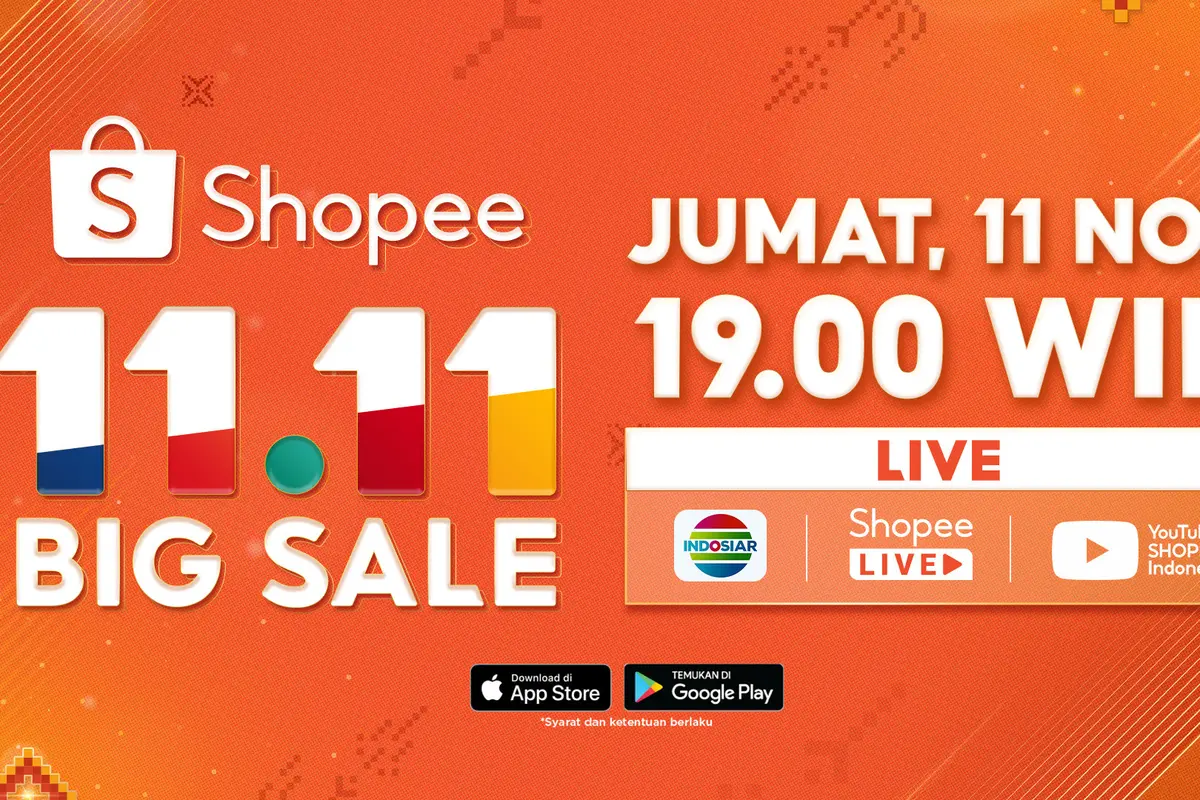 Hadirkan Konsep 'Satu Indonesia', Shopee 11.11 Big Sale TV Show Sajikan Penampilan Khas Nusantara