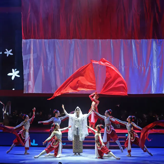 [Fimela] Pagelaran Sabang Merauke Pahlawan Nusantara