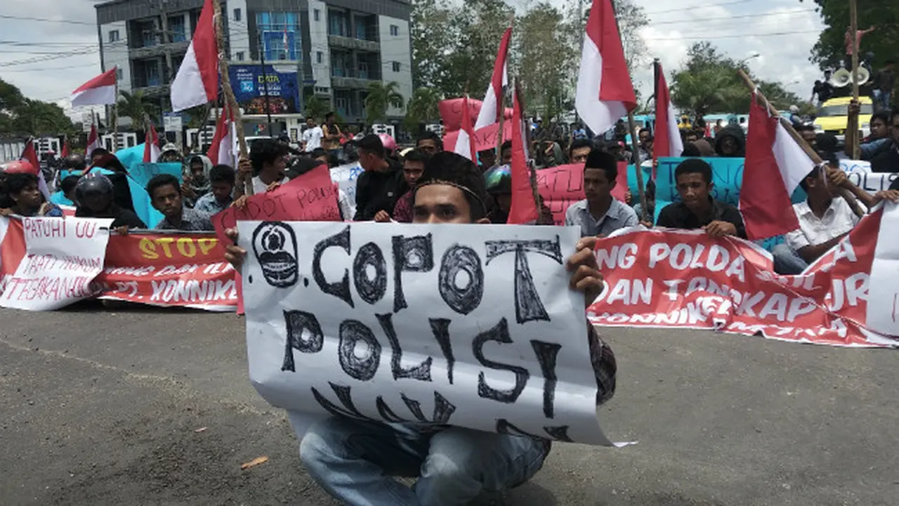 Izin Tambang Bermasalah, Polda Sultra Selidiki Keterlibatan 3 Perwira Polisi