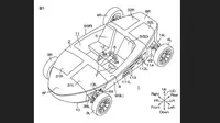 Yamaha Motor ketahuan mengajukan paten berupa mobil dua alam (amfibi) ke Japanese Patent Officer (Foto: autoguide.com).